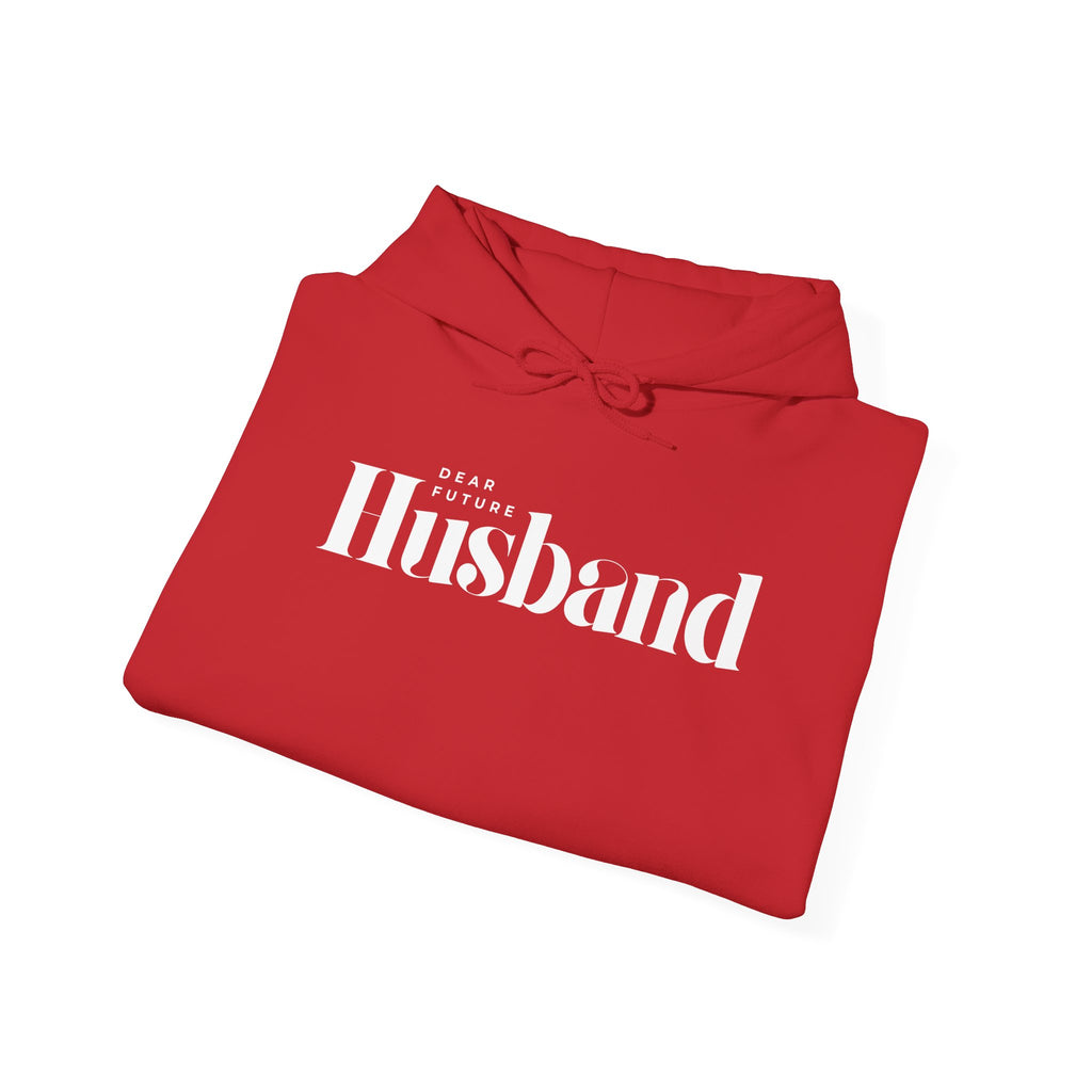 Heavy Blend™ Hooded Sweatshirt White Letters