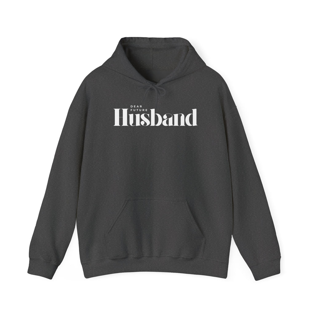 Heavy Blend™ Hooded Sweatshirt White Letters