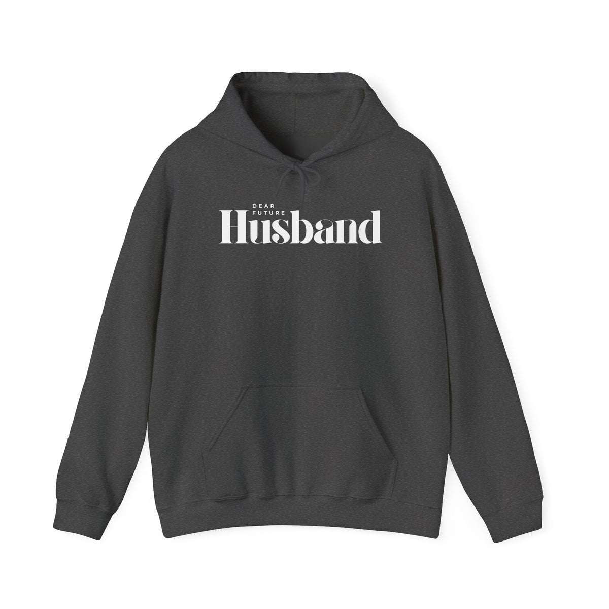 Heavy Blend™ Hooded Sweatshirt White Letters
