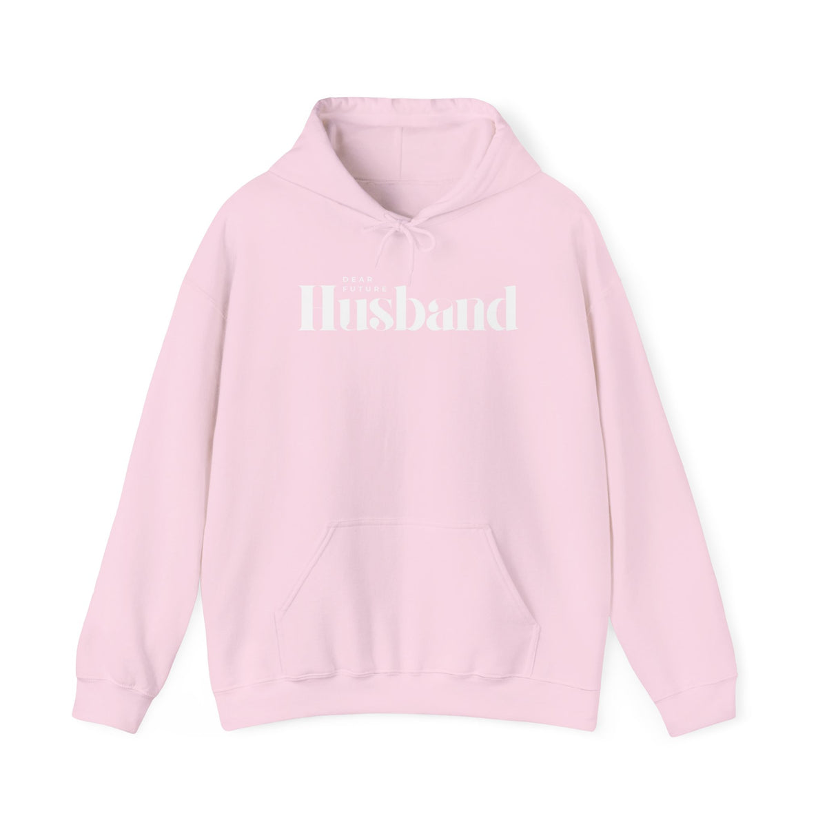 Heavy Blend™ Hooded Sweatshirt White Letters