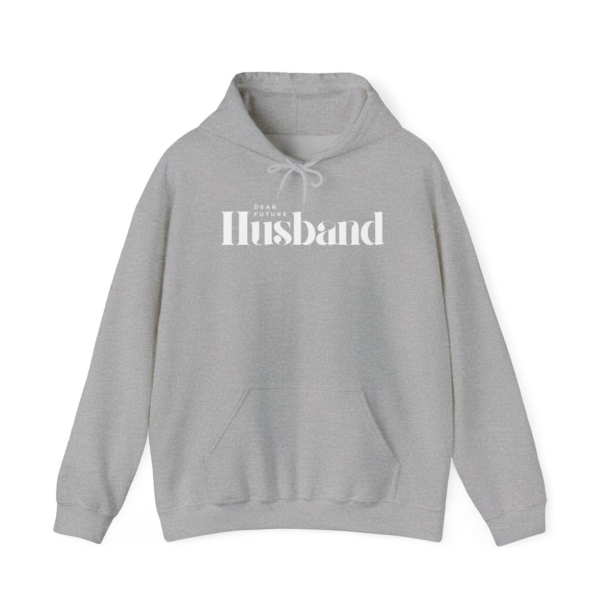 Heavy Blend™ Hooded Sweatshirt White Letters