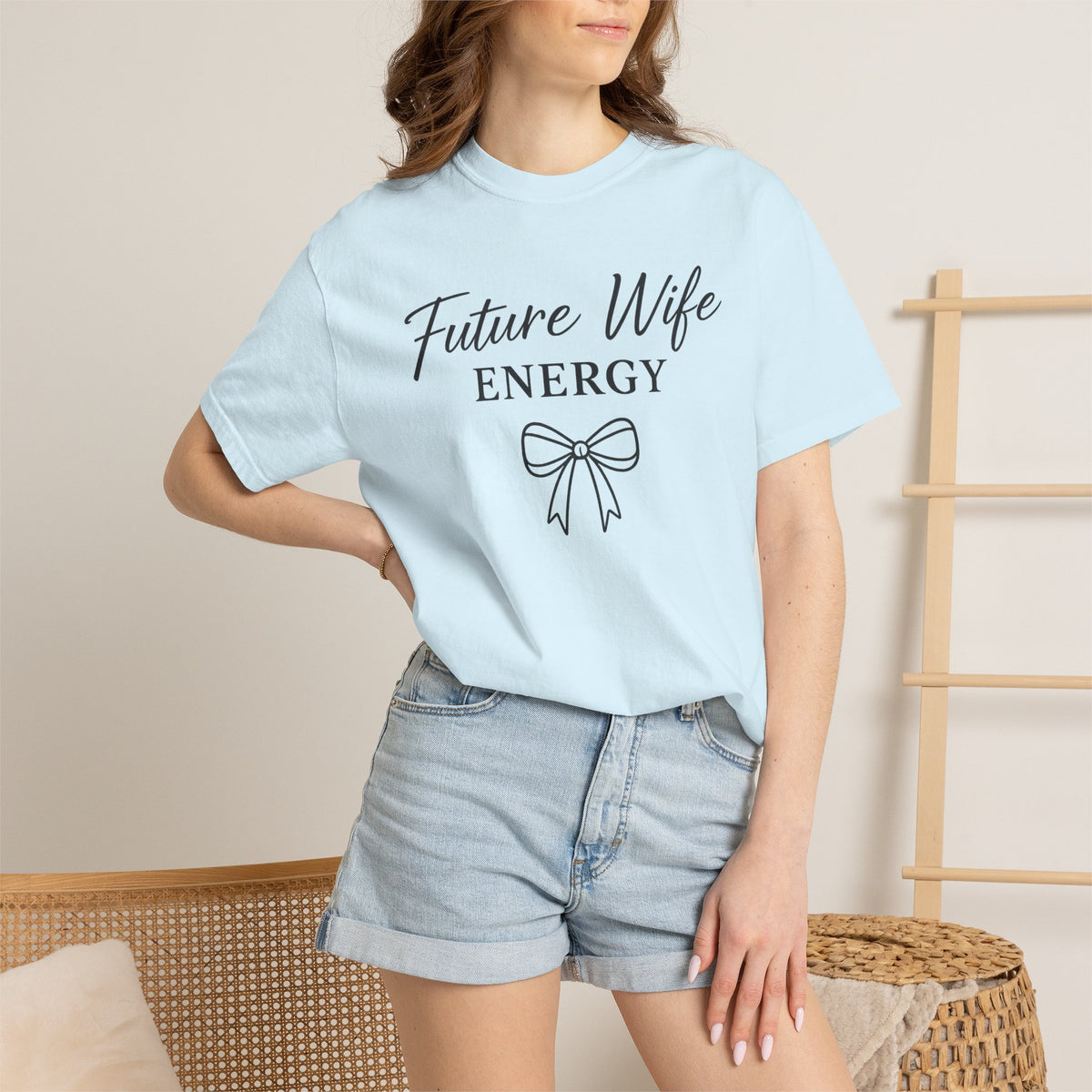 Future Wife Energy Short Sleeve T-Shirt, Comfort Colors® 1717 Graphic Tee , Women’s T-Shirt , Future Wife Shirt , Gift for Her