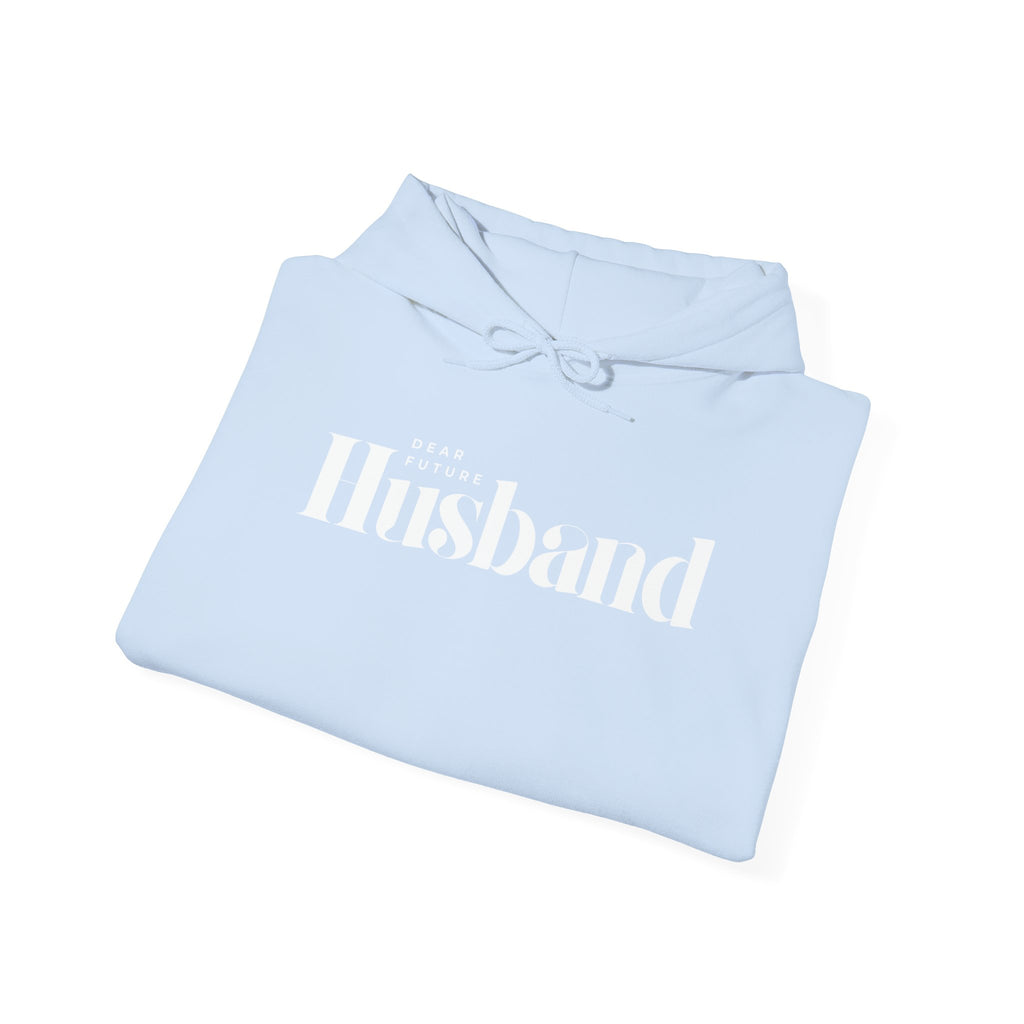 Heavy Blend™ Hooded Sweatshirt White Letters
