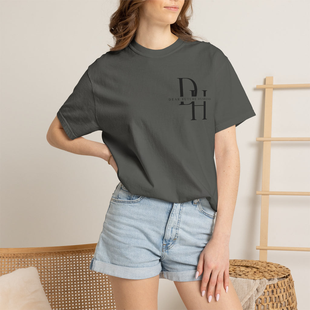Dear Future Husband Shirt , Comfort Colors® 1717 Graphic Tee , Women’s T-Shirt , Future Wife Shirt , Gift for Her