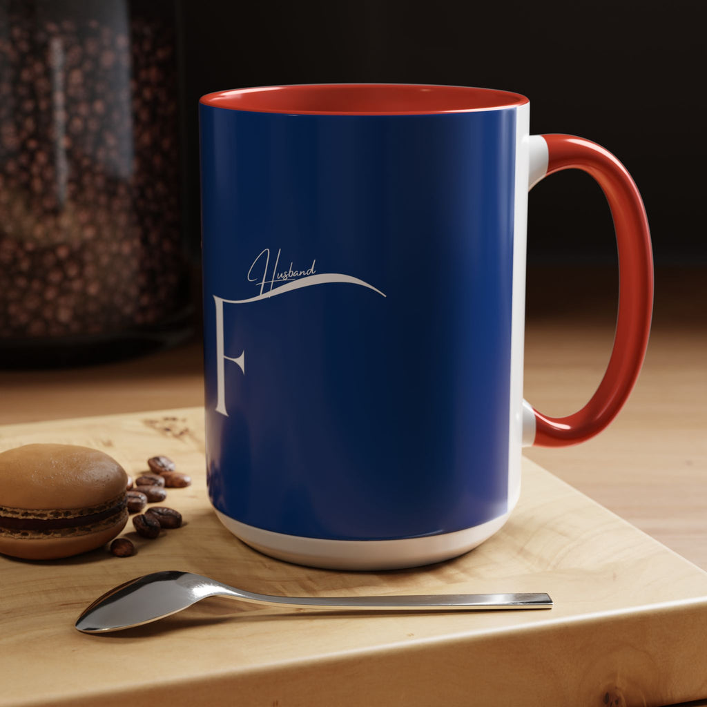 Future  Husband Accent Coffee Mug - Personalized Gift for coffee lovers, Unique Home Decor, Birthday Present, Custom Drinkware, Tea Mug, Office Supplies