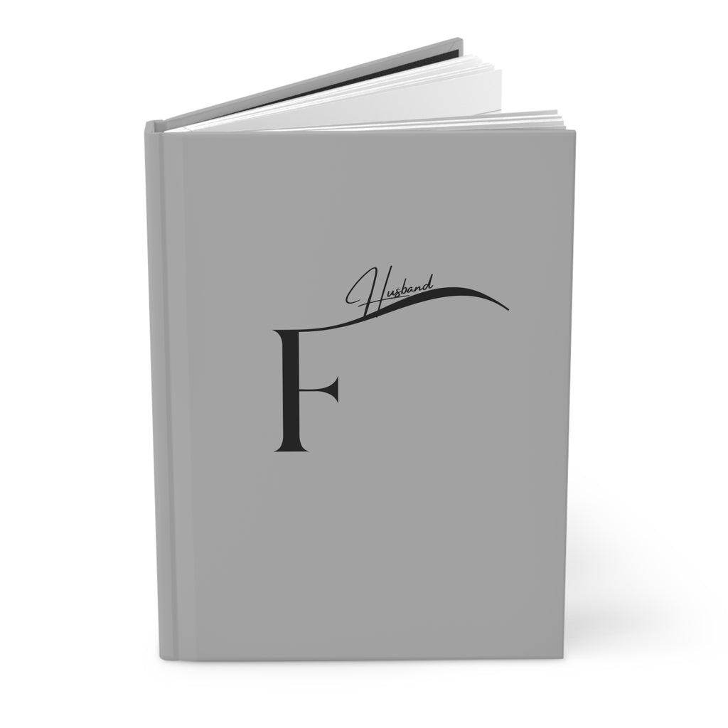 Hardcover Journal Matte Husband