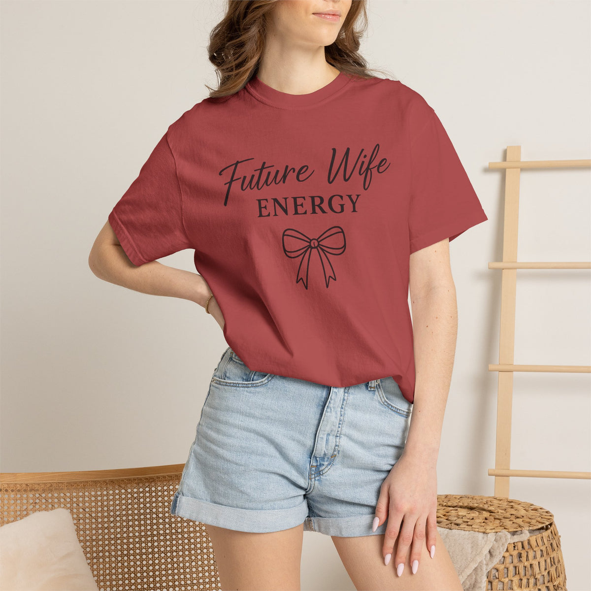 Future Wife Energy Short Sleeve T-Shirt, Comfort Colors® 1717 Graphic Tee , Women’s T-Shirt , Future Wife Shirt , Gift for Her