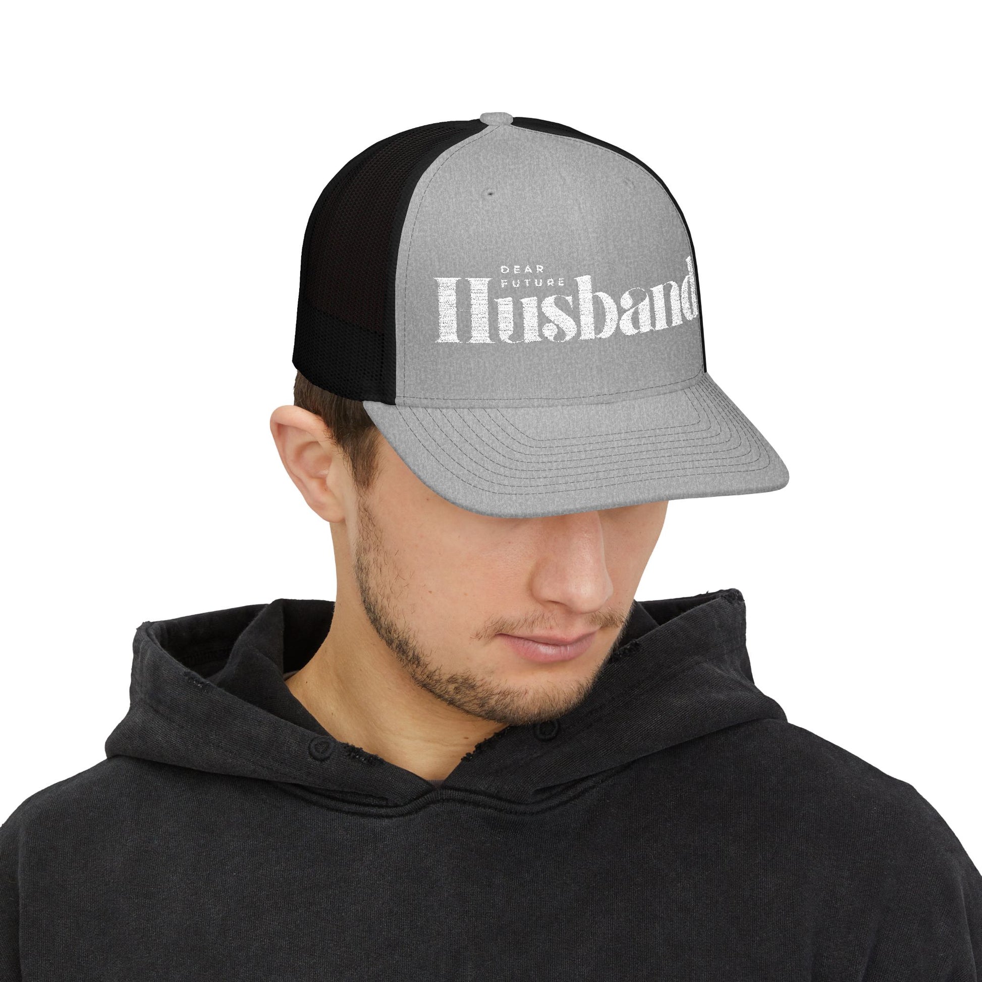 Future Husband Snapback Cap - Stylish Embroidered Trucker Hat