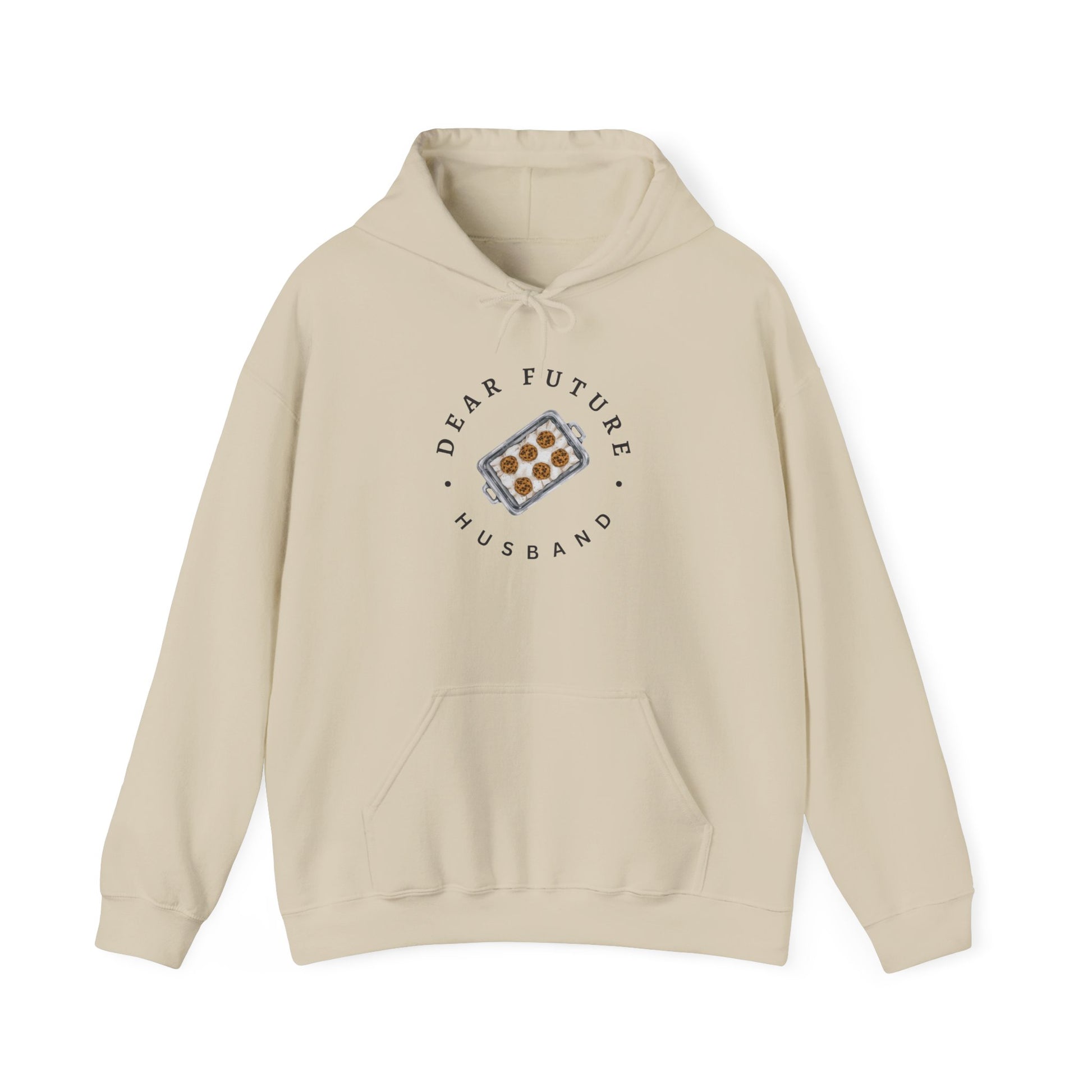 DFH Heavy Blend™ Hooded Sweatshirt Baking cookies