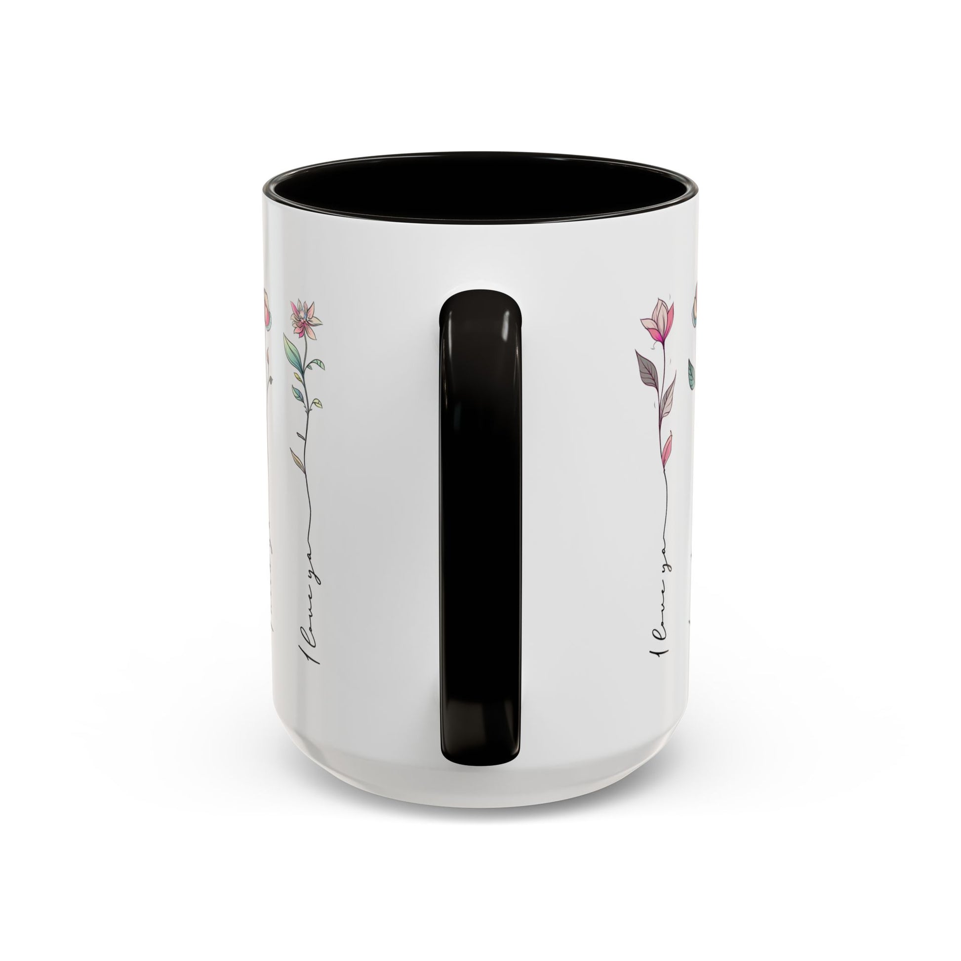 Colorful Floral Quote Mug - Gift for Friends & Loved Ones