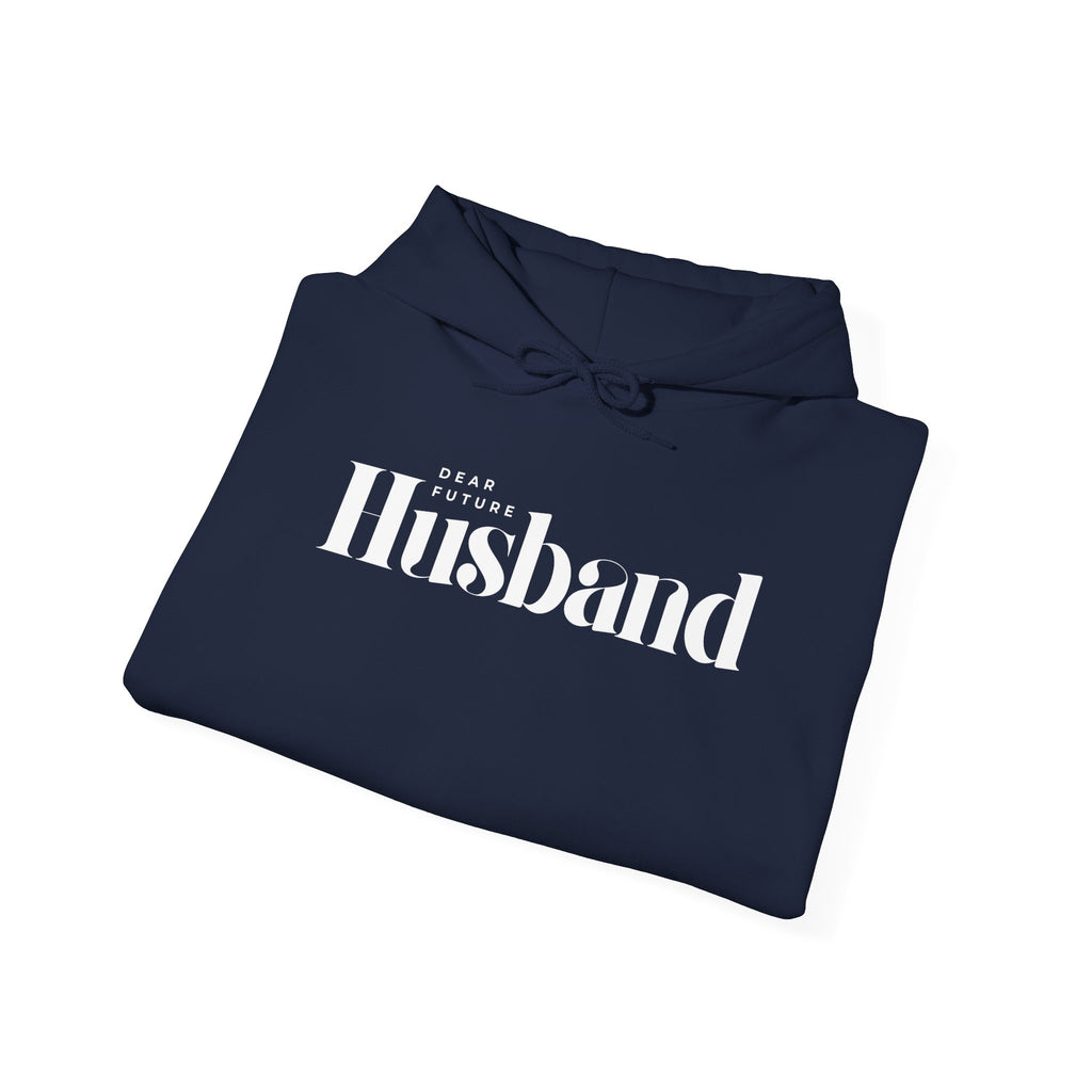 Heavy Blend™ Hooded Sweatshirt White Letters
