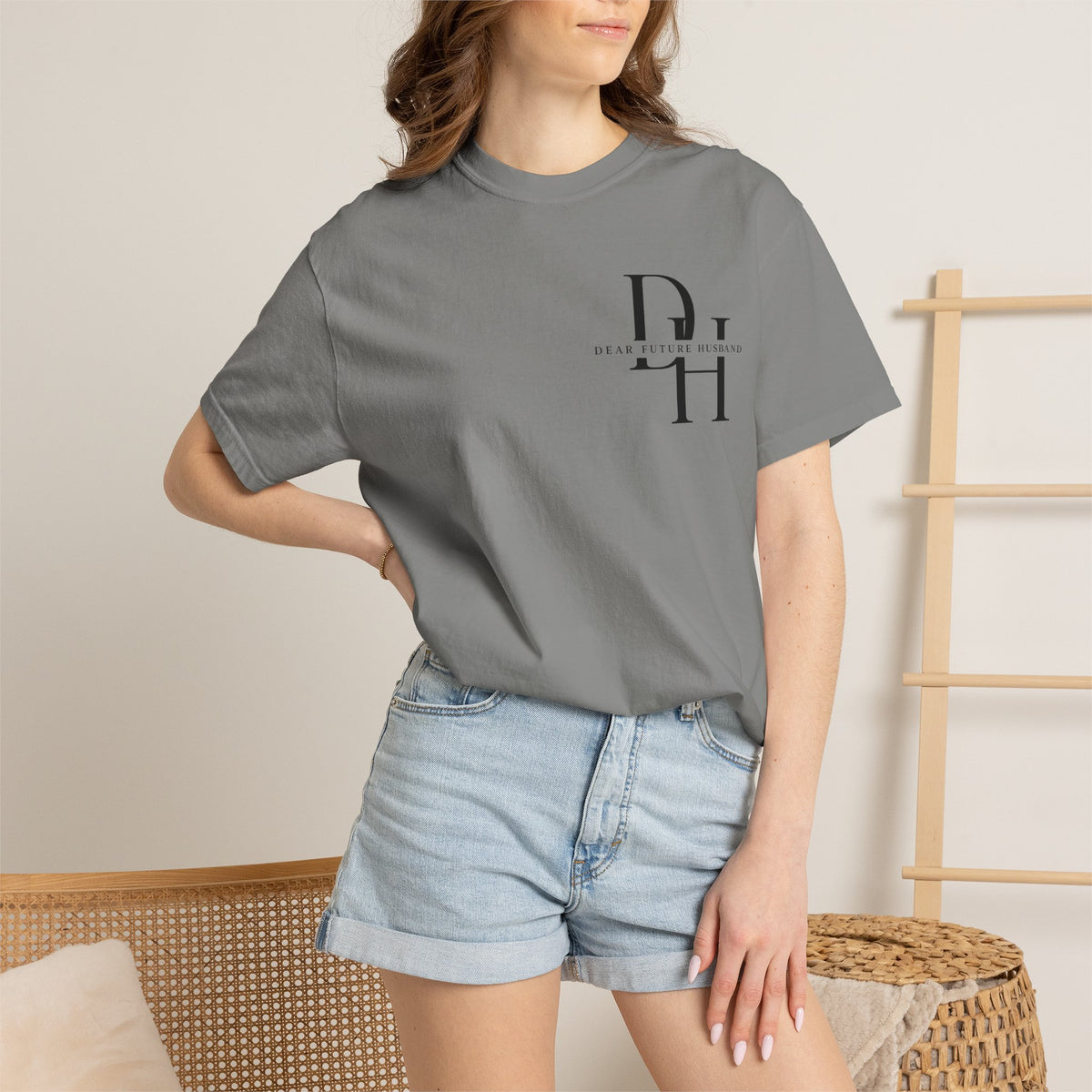 Dear Future Husband Shirt , Comfort Colors® 1717 Graphic Tee , Women’s T-Shirt , Future Wife Shirt , Gift for Her