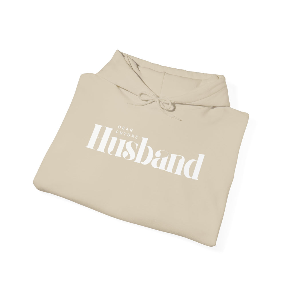Heavy Blend™ Hooded Sweatshirt White Letters
