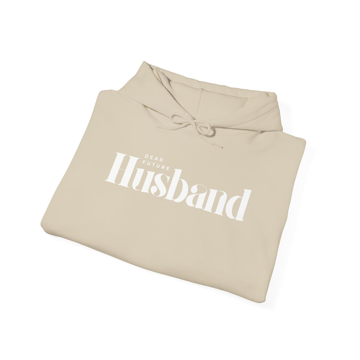 Heavy Blend™ Hooded Sweatshirt White Letters
