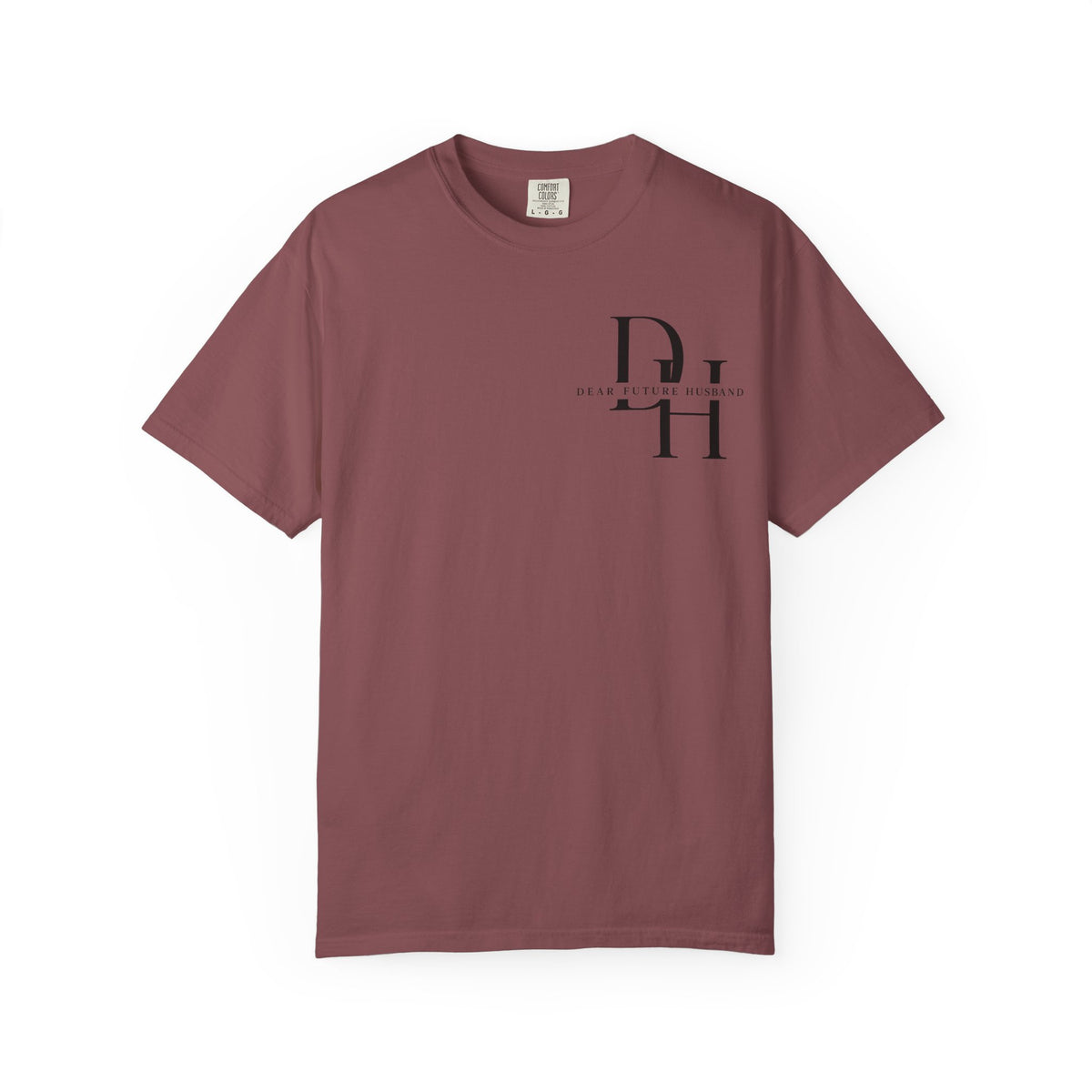 Dear Future Husband Shirt , Comfort Colors® 1717 Graphic Tee , Women’s T-Shirt , Future Wife Shirt , Gift for Her