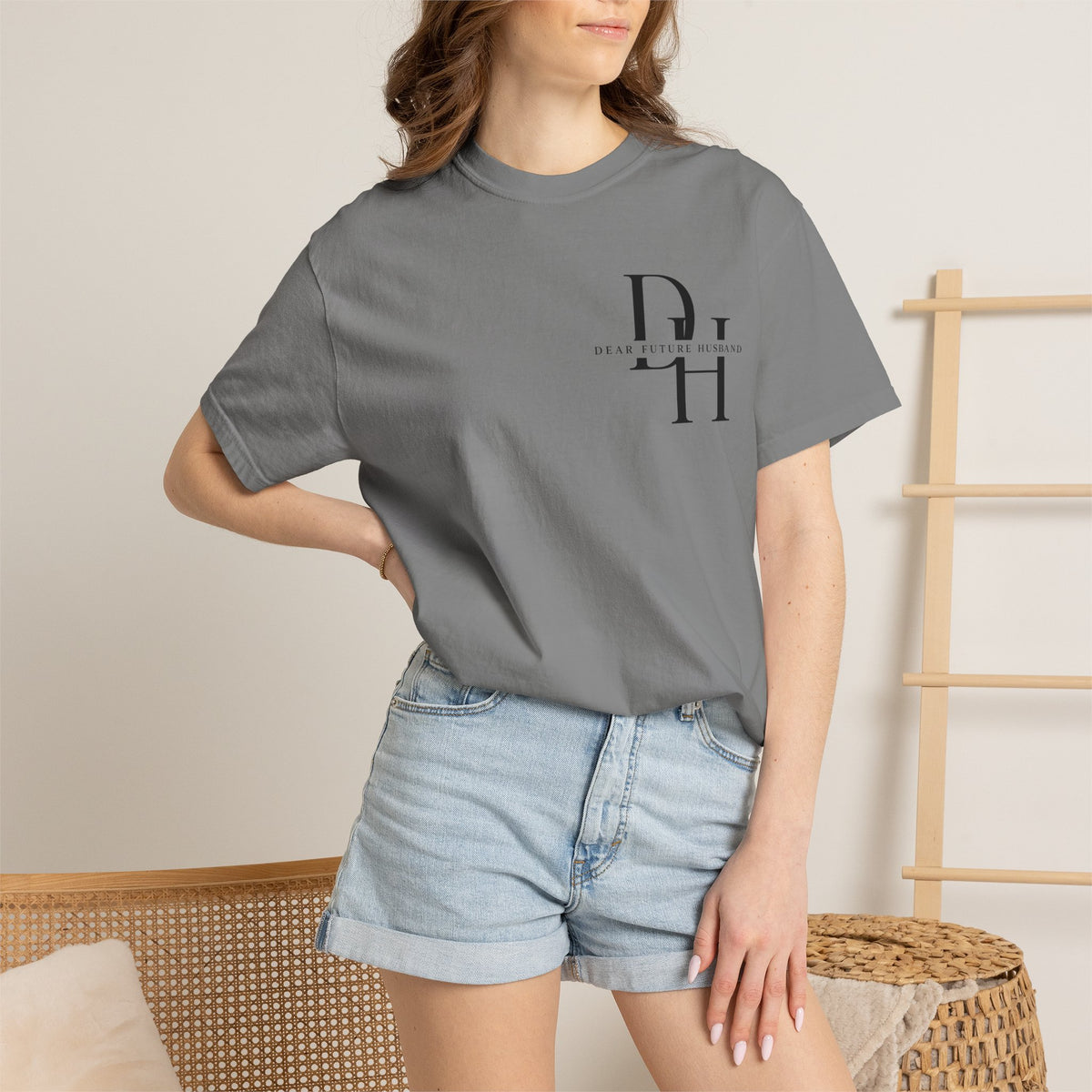 Dear Future Husband Shirt , Comfort Colors® 1717 Graphic Tee , Women’s T-Shirt , Future Wife Shirt , Gift for Her
