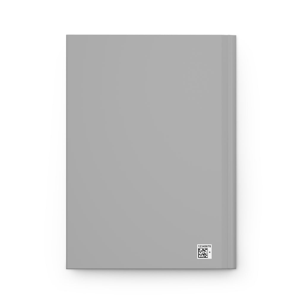 Elegant Letter F Hardcover Journal