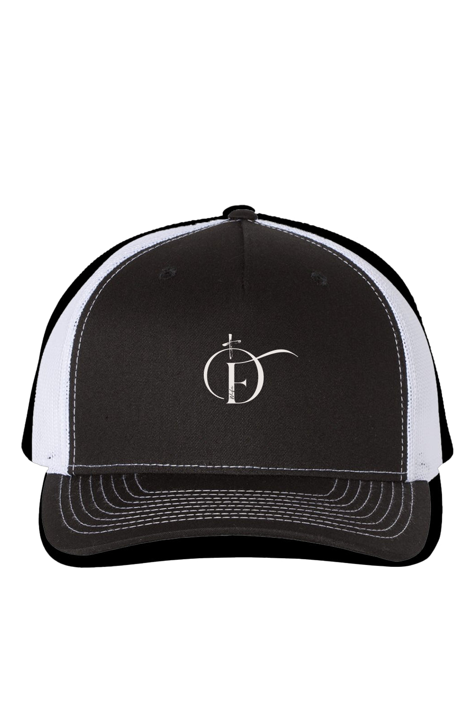 Dear Future Wife Richardson Five Panel Trucker Cap_CNB