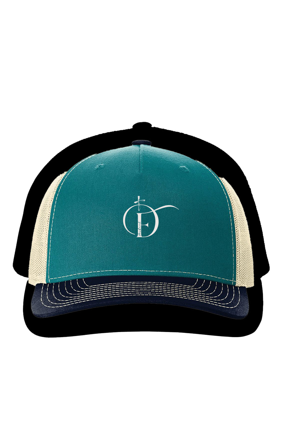 Dear Future Husband Richardson Five Panel Trucker Cap