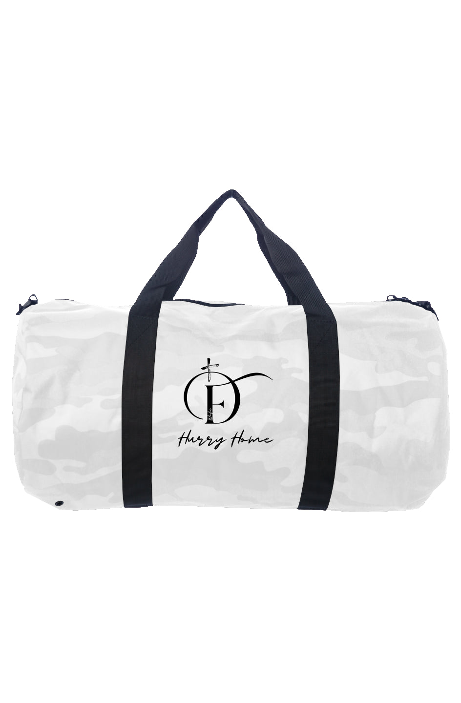 Dear Future Wife Day Tripper Duffle White Camo