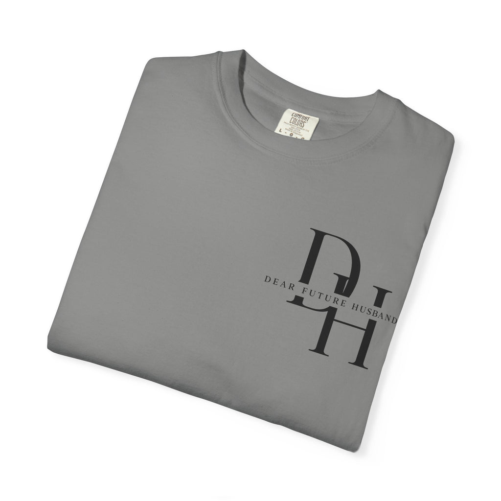 Dear Future Husband Shirt , Comfort Colors® 1717 Graphic Tee , Women’s T-Shirt , Future Wife Shirt , Gift for Her