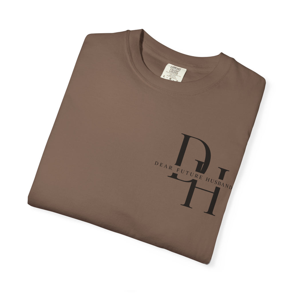 Dear Future Husband Shirt , Comfort Colors® 1717 Graphic Tee , Women’s T-Shirt , Future Wife Shirt , Gift for Her