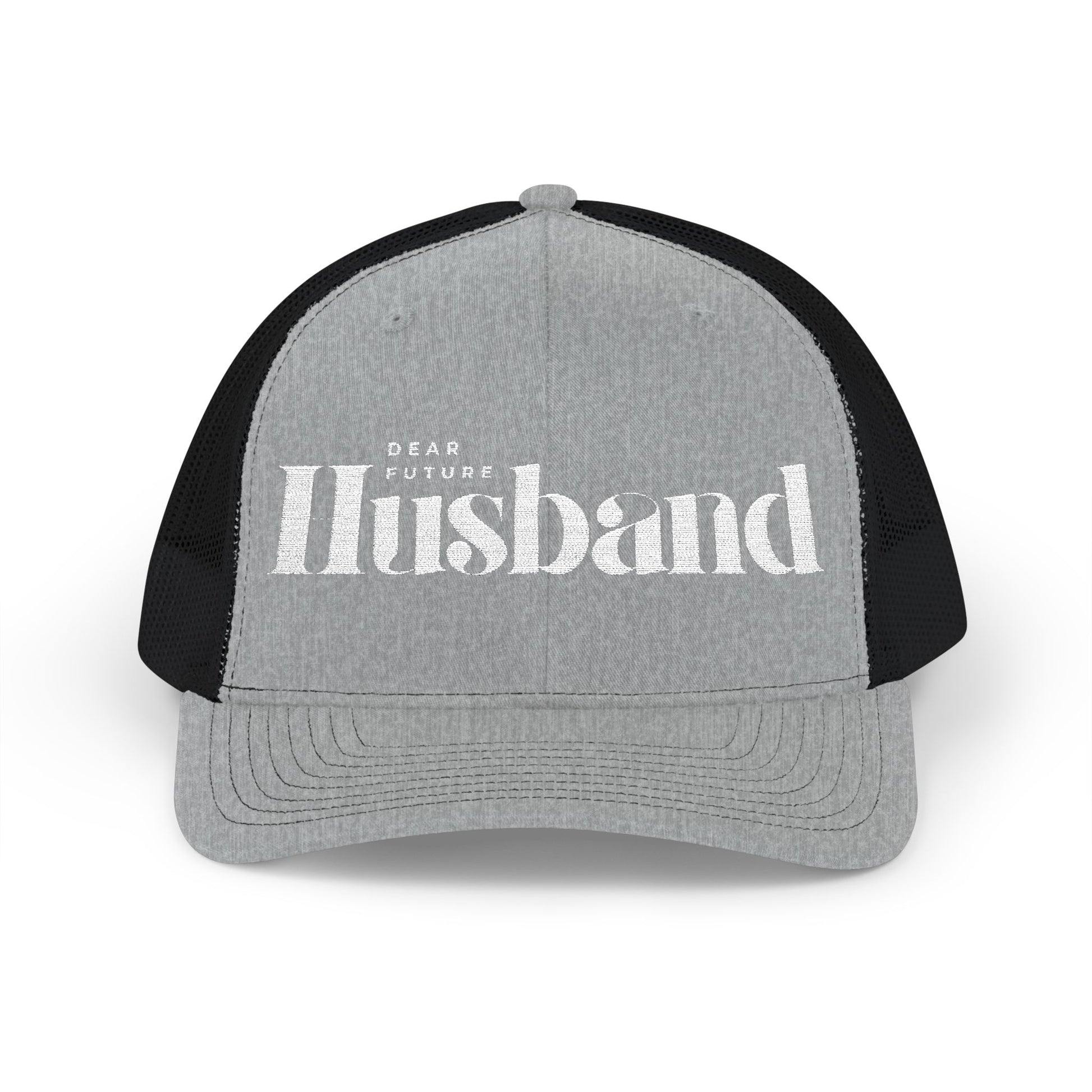 Future Husband Snapback Cap - Stylish Embroidered Trucker Hat