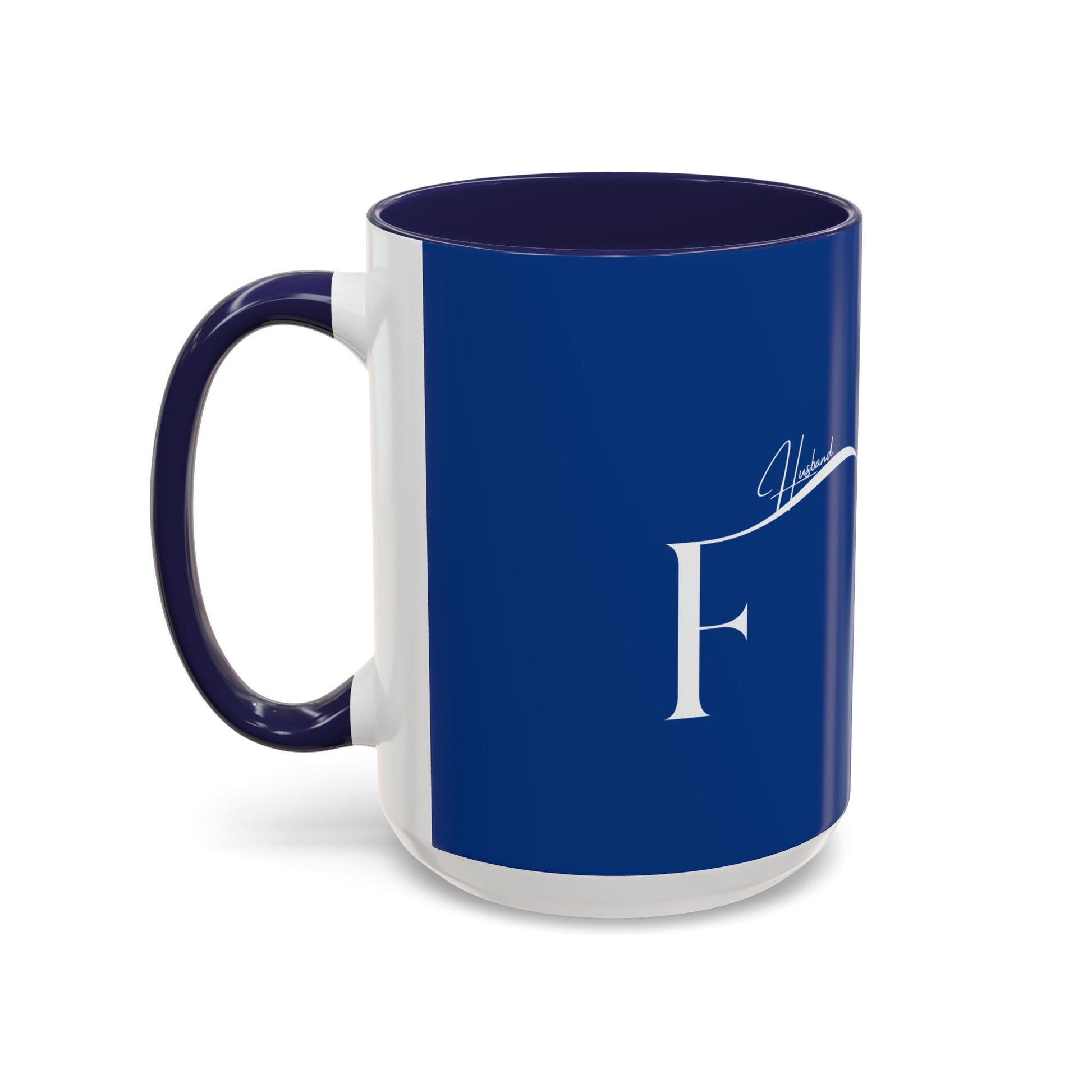 Future  Husband Accent Coffee Mug - Personalized Gift for coffee lovers, Unique Home Decor, Birthday Present, Custom Drinkware, Tea Mug, Office Supplies