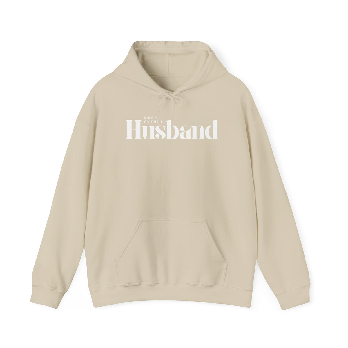 Heavy Blend™ Hooded Sweatshirt White Letters