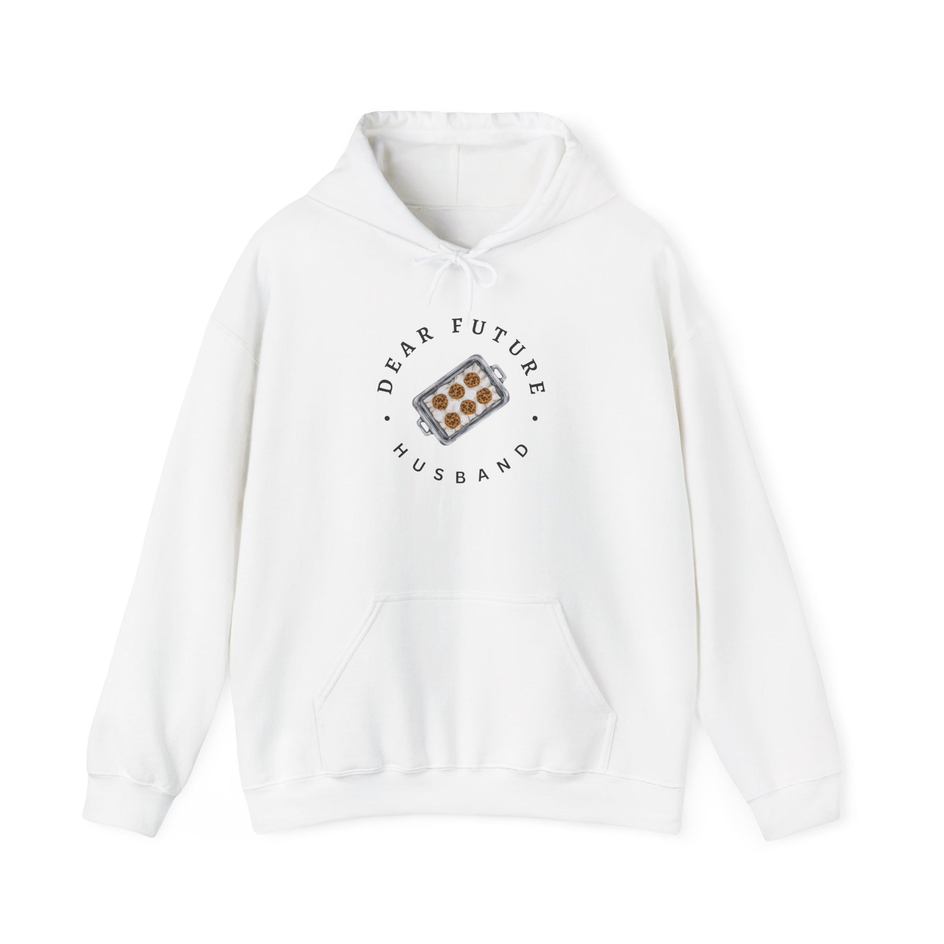 DFH Heavy Blend™ Hooded Sweatshirt Baking cookies