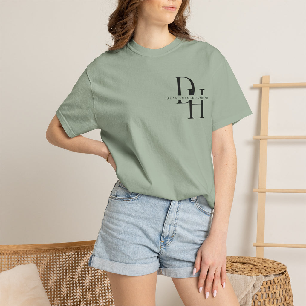 Dear Future Husband Shirt , Comfort Colors® 1717 Graphic Tee , Women’s T-Shirt , Future Wife Shirt , Gift for Her