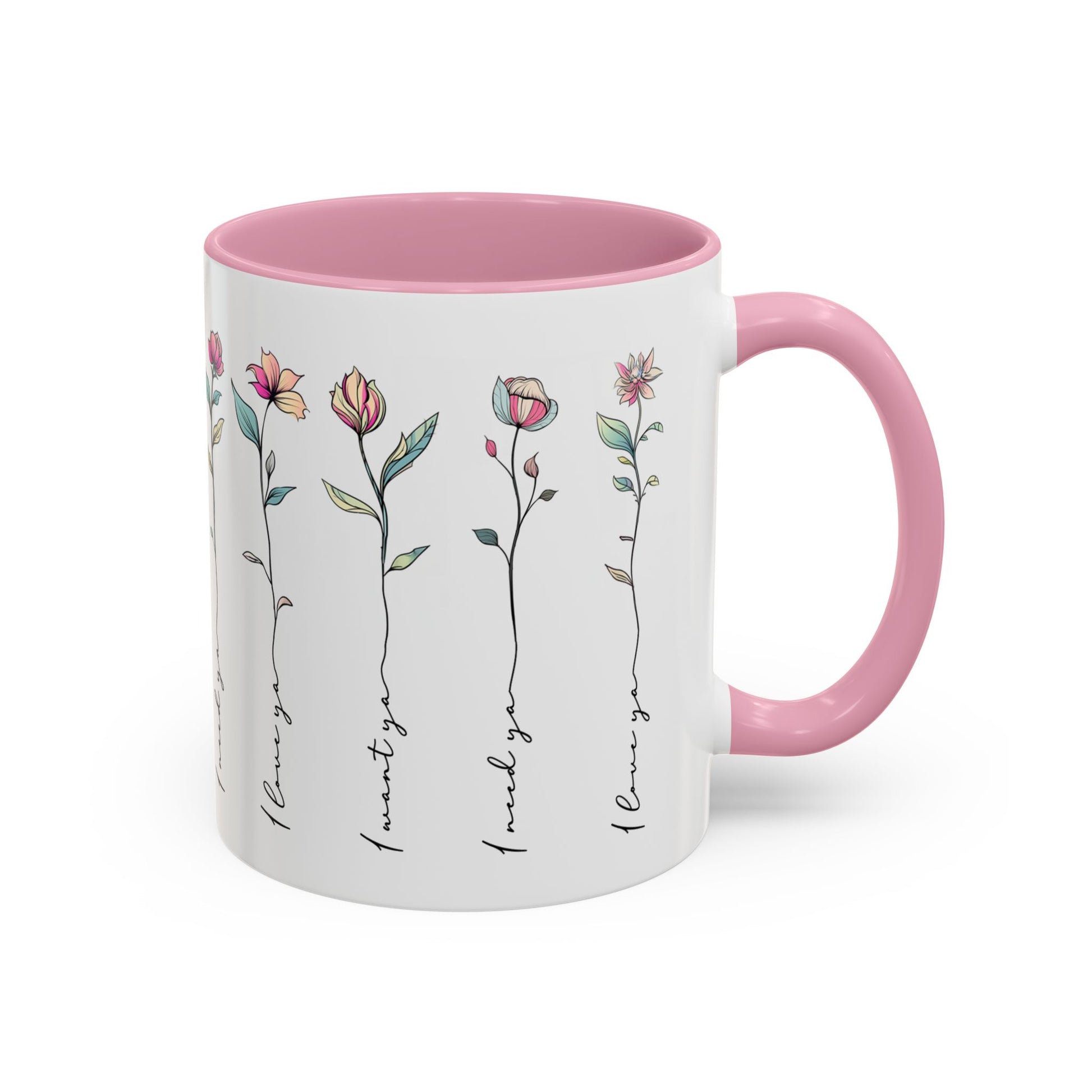 Colorful Floral Quote Mug - Gift for Friends & Loved Ones