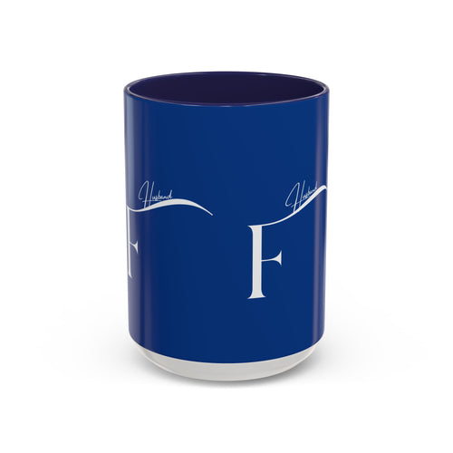 Future  Husband Accent Coffee Mug - Personalized Gift for coffee lovers, Unique Home Decor, Birthday Present, Custom Drinkware, Tea Mug, Office Supplies