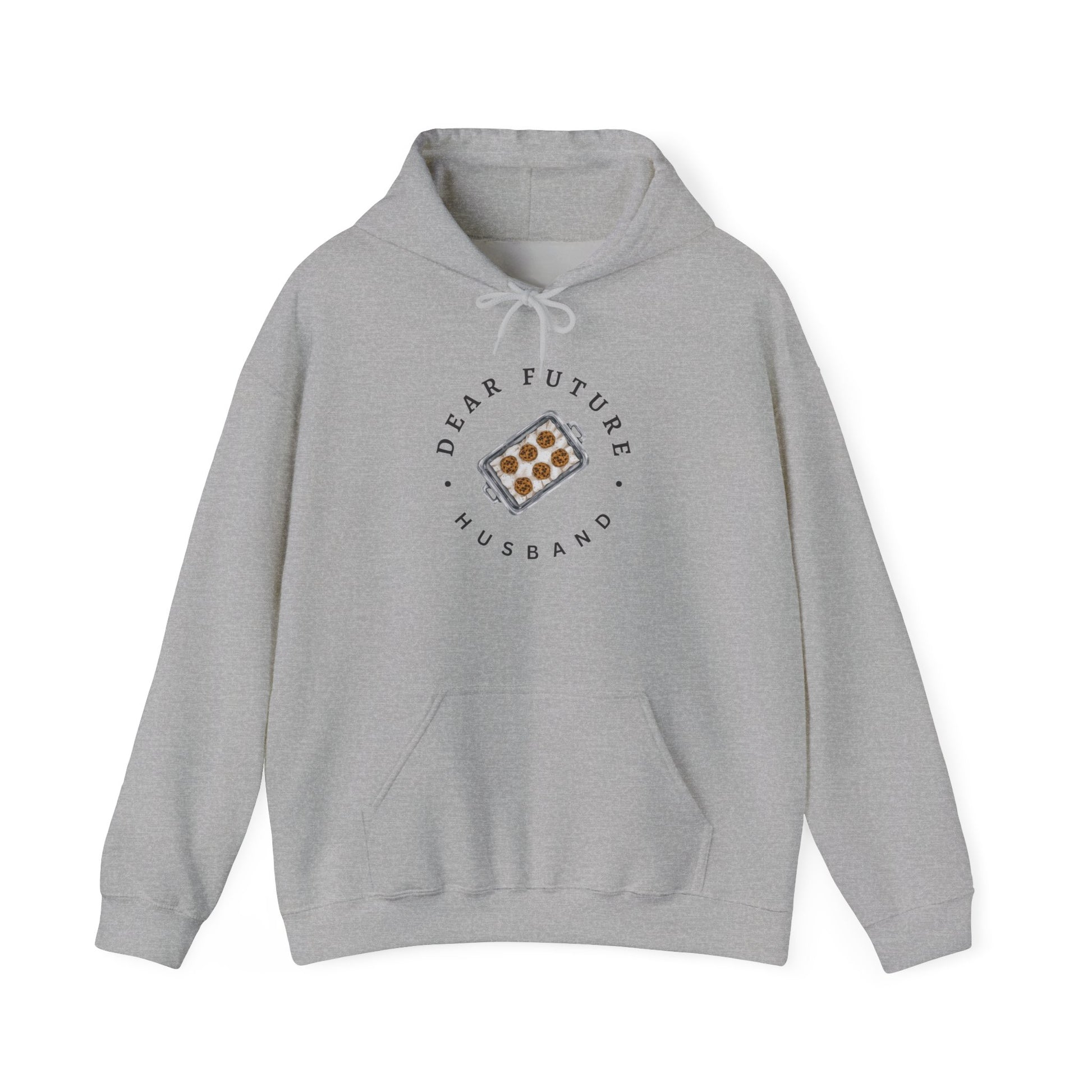 DFH Heavy Blend™ Hooded Sweatshirt Baking cookies