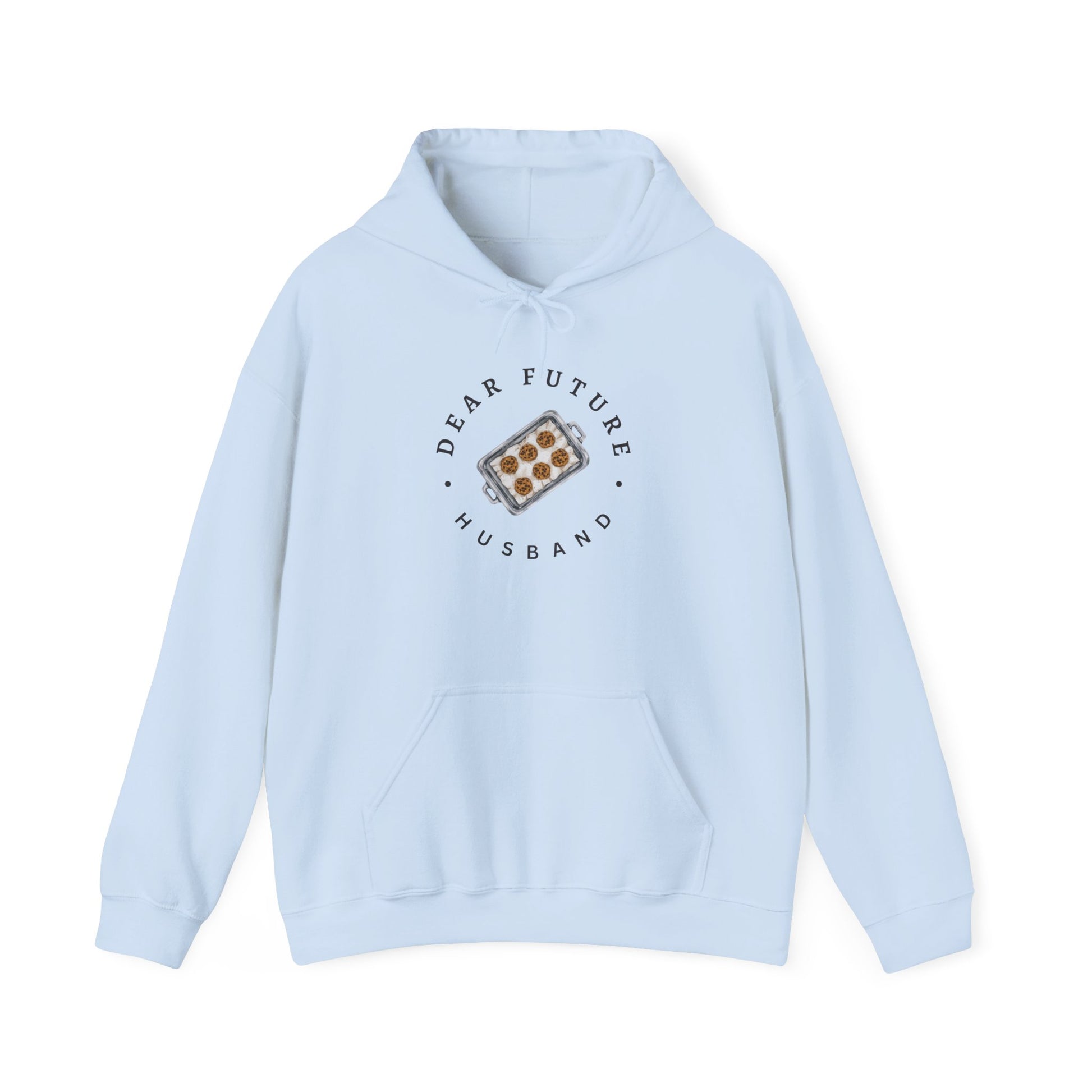 DFH Heavy Blend™ Hooded Sweatshirt Baking cookies