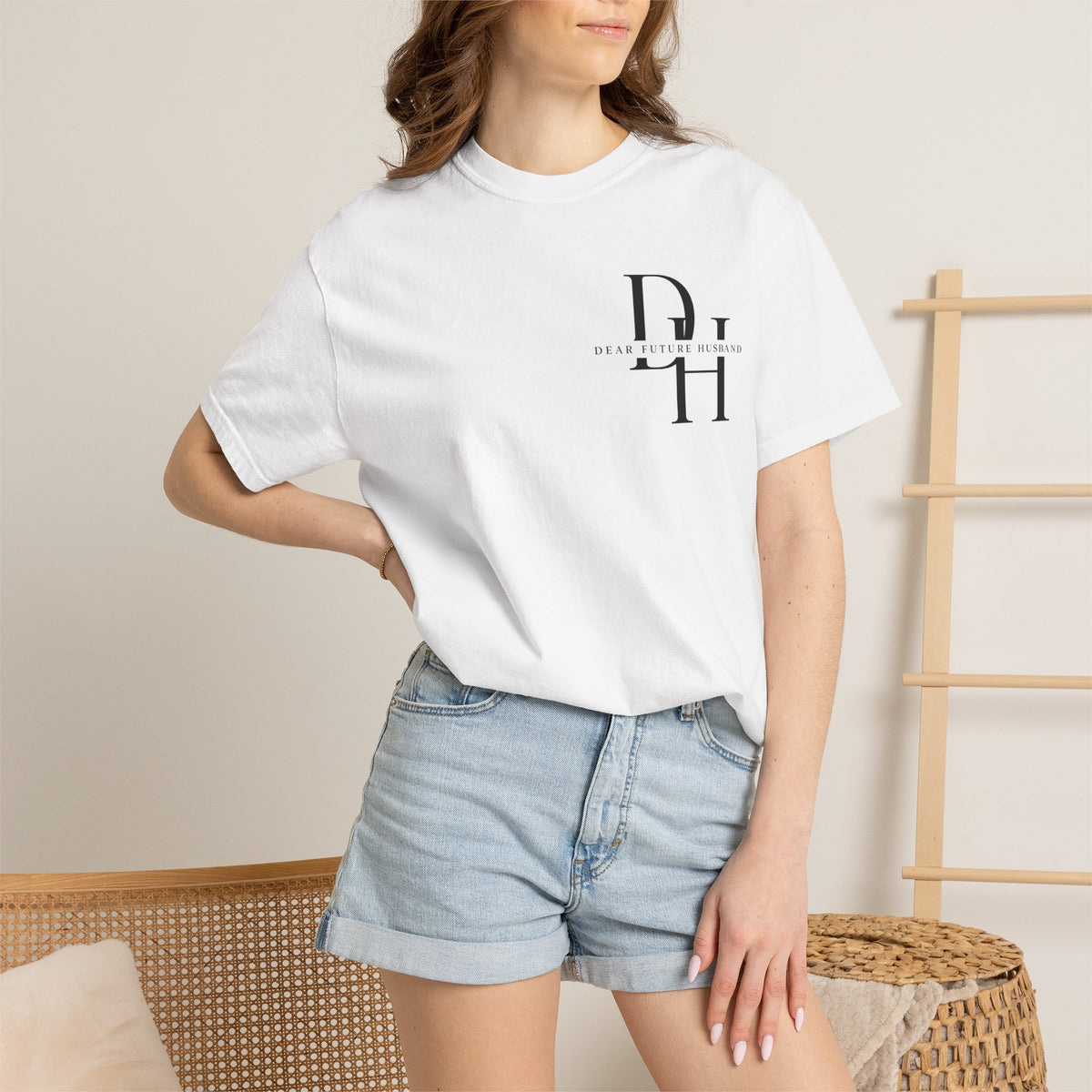 Dear Future Husband Shirt , Comfort Colors® 1717 Graphic Tee , Women’s T-Shirt , Future Wife Shirt , Gift for Her