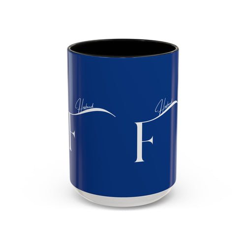 Future  Husband Accent Coffee Mug - Personalized Gift for coffee lovers, Unique Home Decor, Birthday Present, Custom Drinkware, Tea Mug, Office Supplies