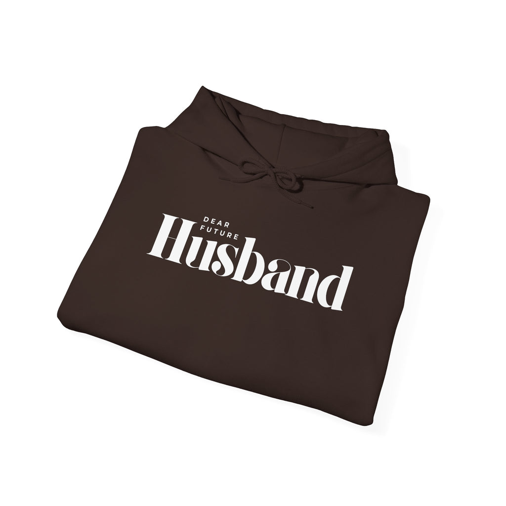 Heavy Blend™ Hooded Sweatshirt White Letters