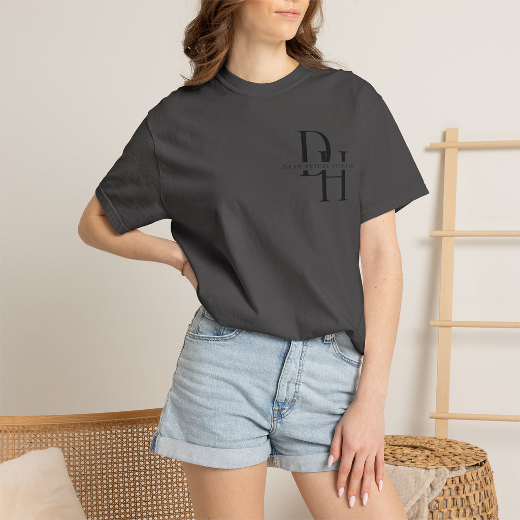 Dear Future Husband Shirt , Comfort Colors® 1717 Graphic Tee , Women’s T-Shirt , Future Wife Shirt , Gift for Her