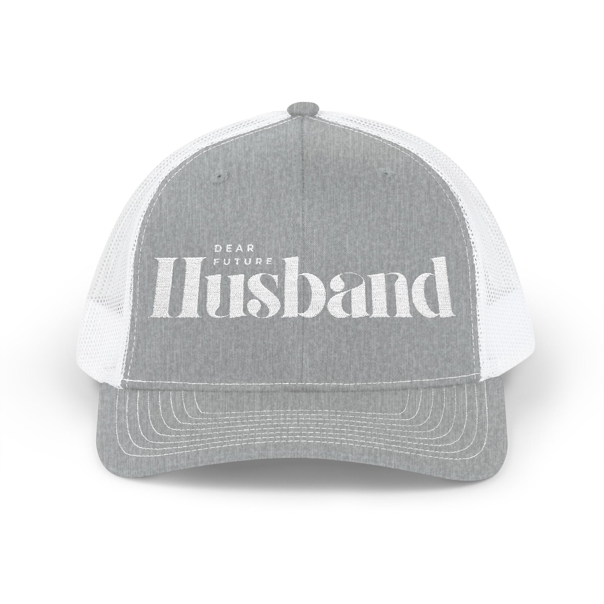 Future Husband Snapback Cap - Stylish Embroidered Trucker Hat