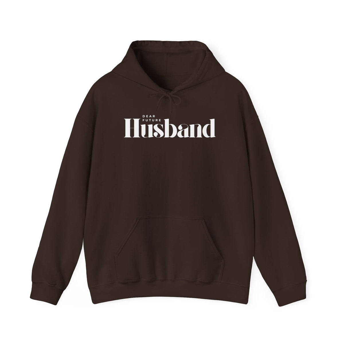 Heavy Blend™ Hooded Sweatshirt White Letters
