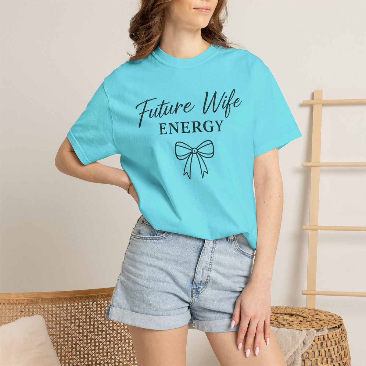 Future Wife Energy Short Sleeve T-Shirt, Comfort Colors® 1717 Graphic Tee , Women’s T-Shirt , Future Wife Shirt , Gift for Her
