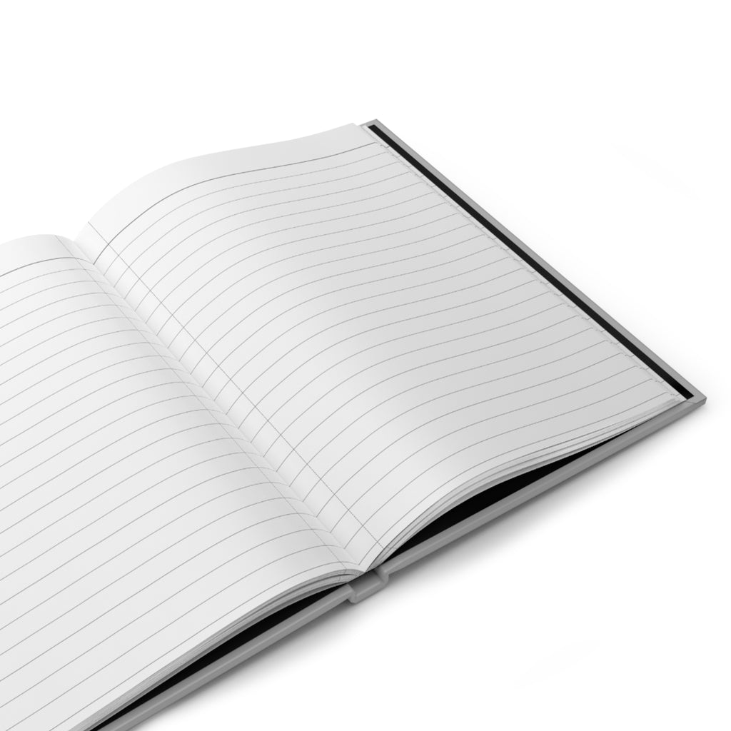 Elegant Letter F Hardcover Journal