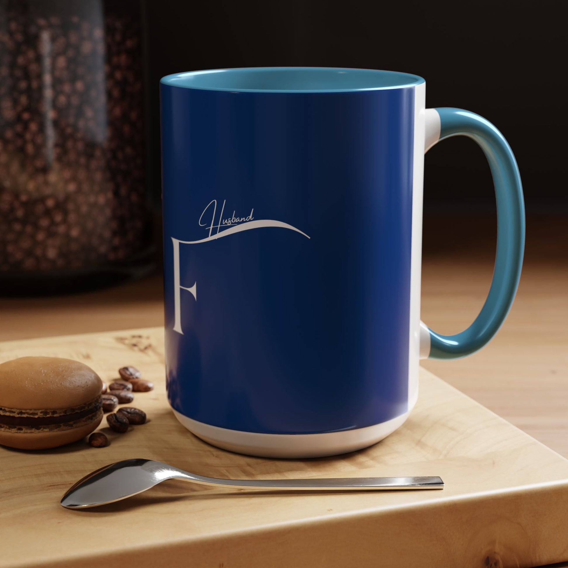 Future  Husband Accent Coffee Mug - Personalized Gift for coffee lovers, Unique Home Decor, Birthday Present, Custom Drinkware, Tea Mug, Office Supplies
