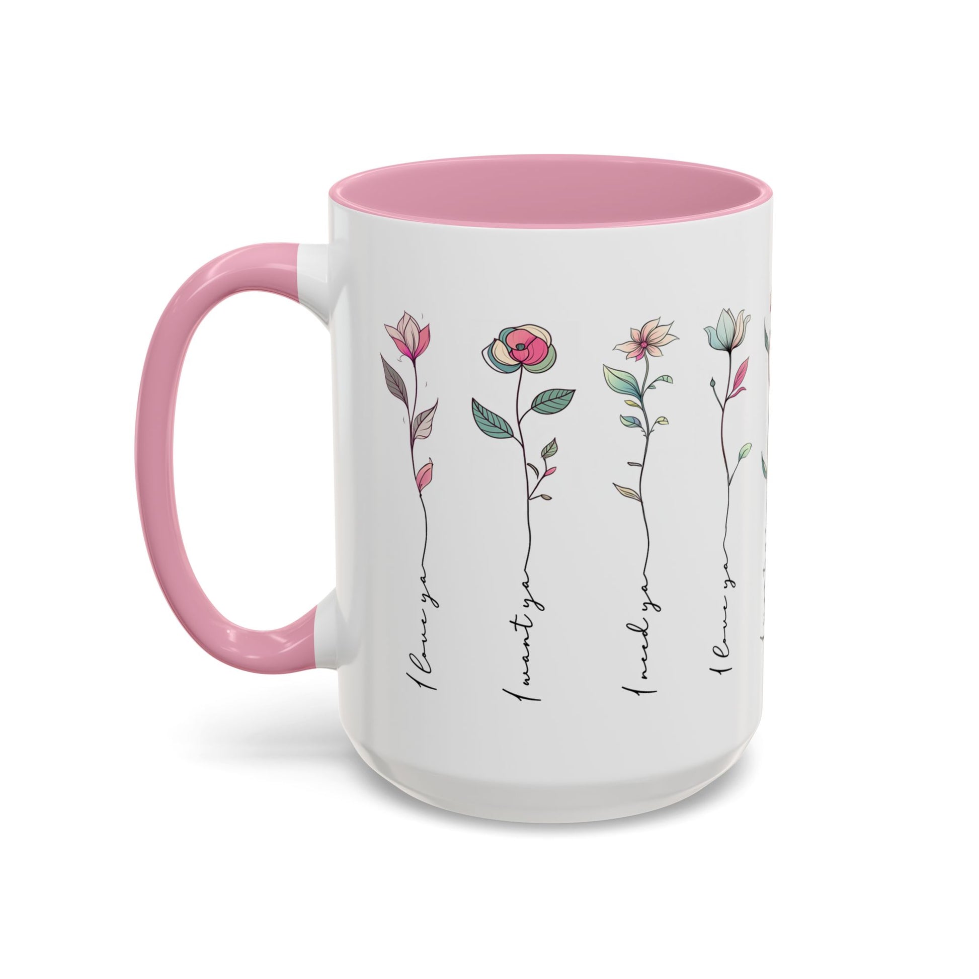 Colorful Floral Quote Mug - Gift for Friends & Loved Ones