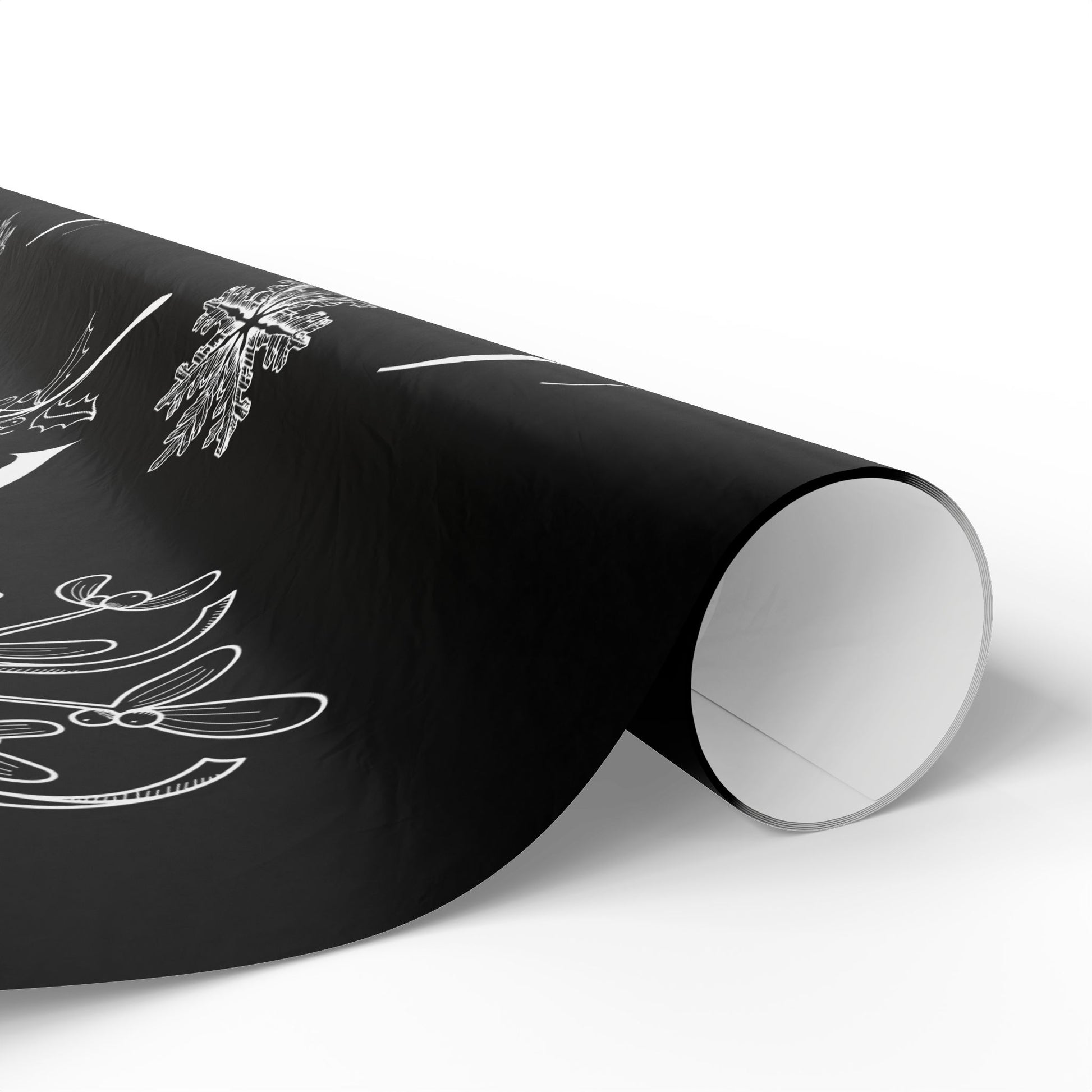 Future Wife Wrapping Paper Black