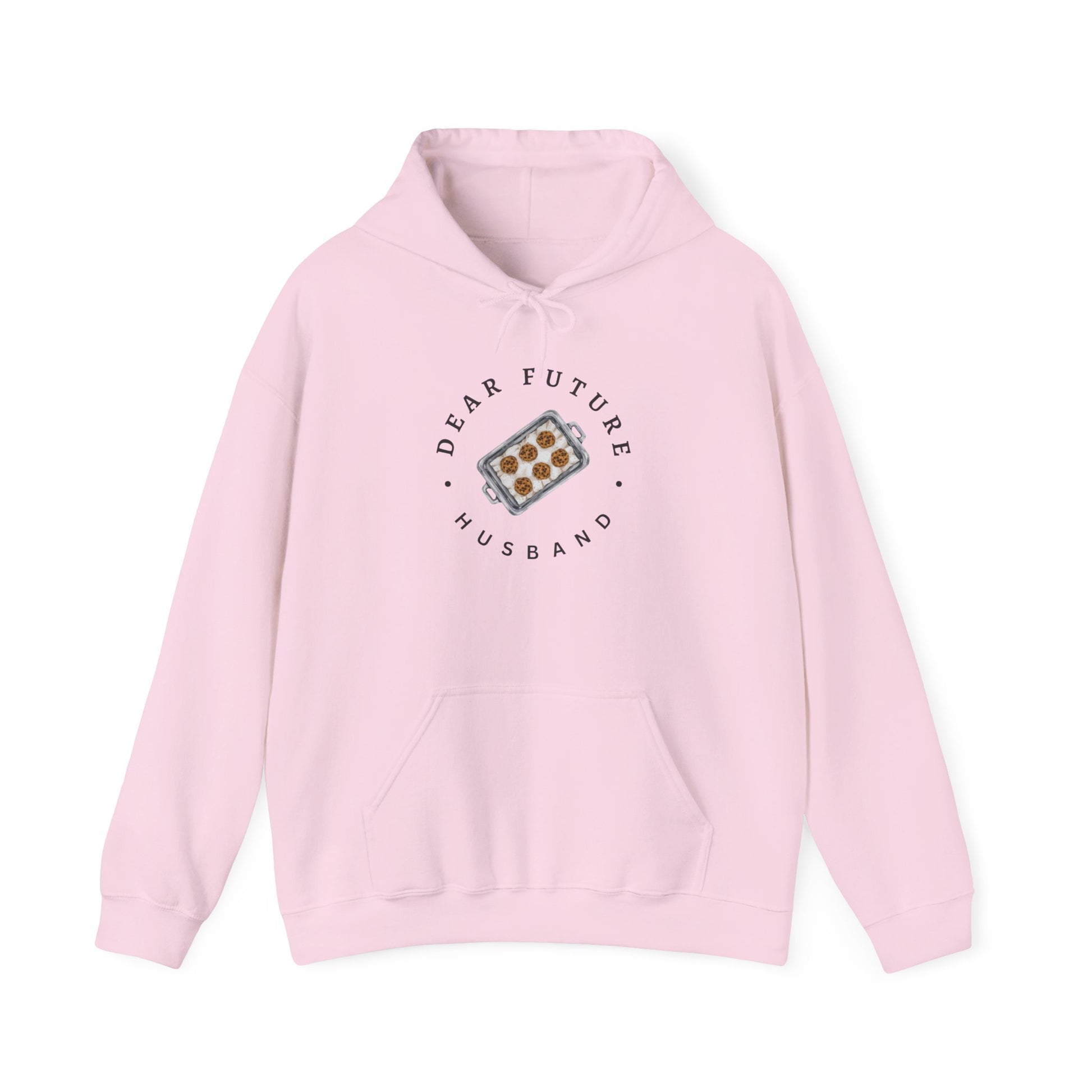 DFH Heavy Blend™ Hooded Sweatshirt Baking cookies