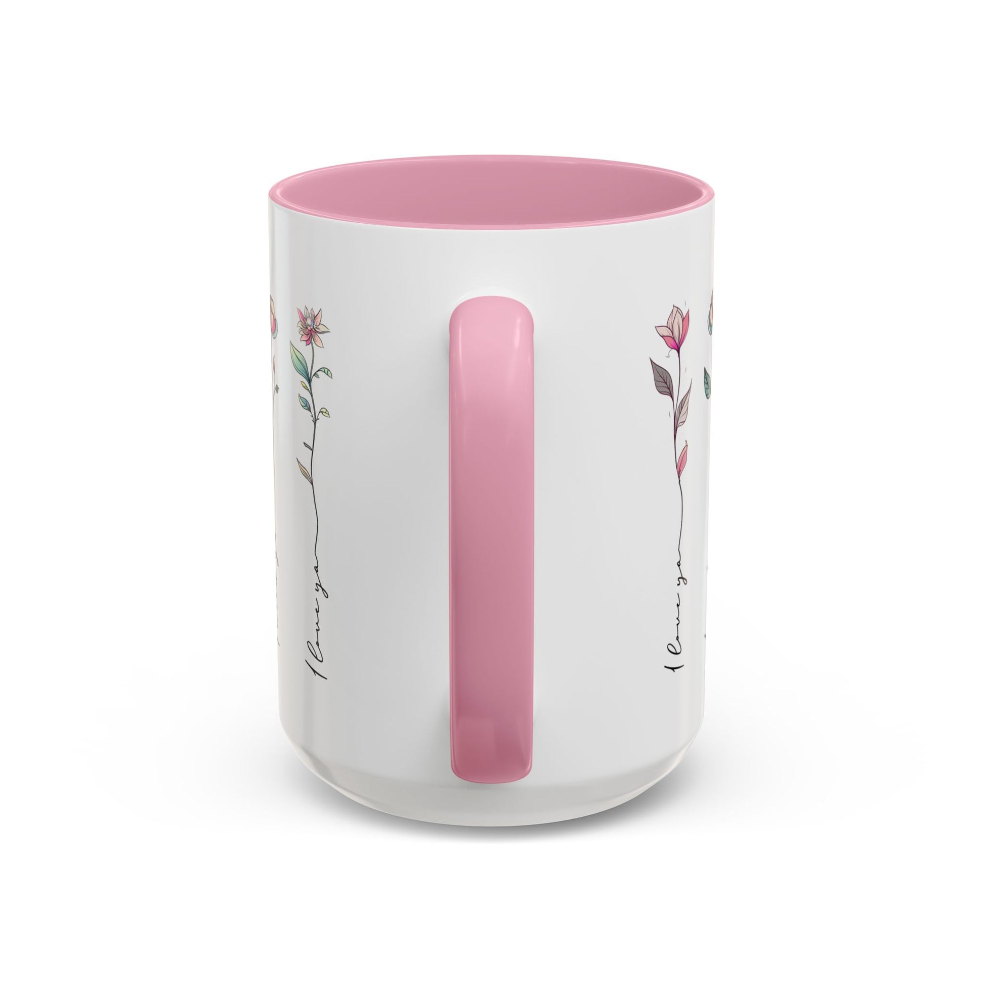 Colorful Floral Quote Mug - Gift for Friends & Loved Ones