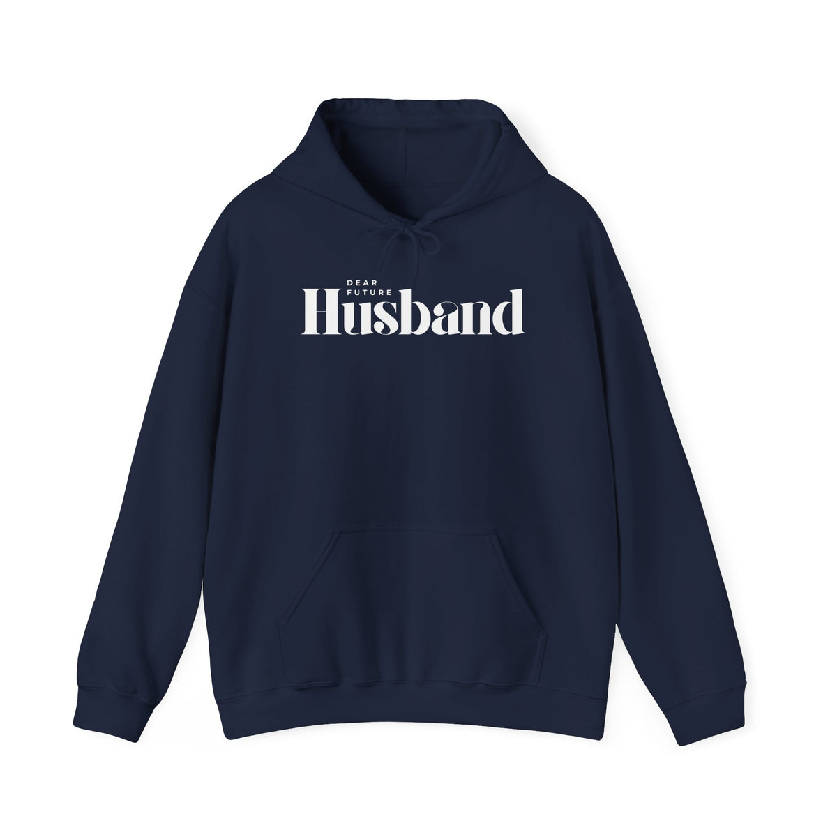 Heavy Blend™ Hooded Sweatshirt White Letters