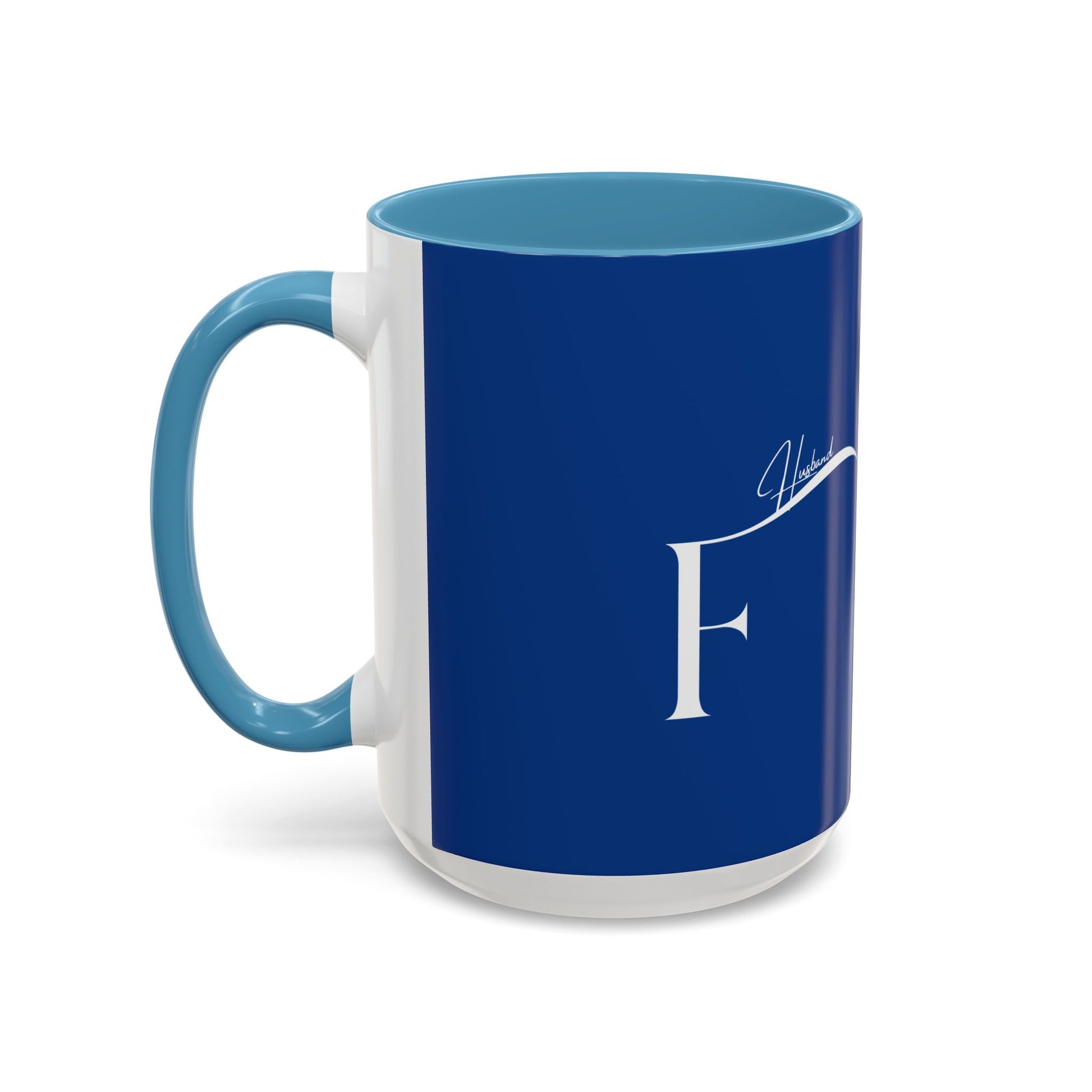 Future  Husband Accent Coffee Mug - Personalized Gift for coffee lovers, Unique Home Decor, Birthday Present, Custom Drinkware, Tea Mug, Office Supplies